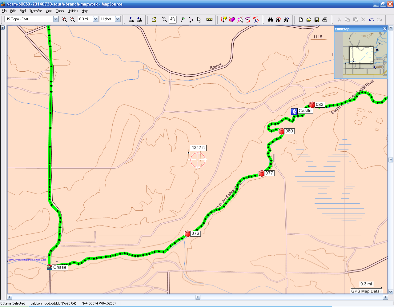 South-Branch-2014-Debris-Map-2-Chase-to-Castle