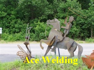 Ace Welding knows what it's like to get your hands dirty but getting our hands dirty doing good work is what we are all about.  That's why we support the BRCS and all you great volunteers.