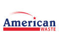 American Waste is proud to be a part of this cleanup with donated dumpster and recycle bins.  Congratulations on your cleanup and recycling efforts.
