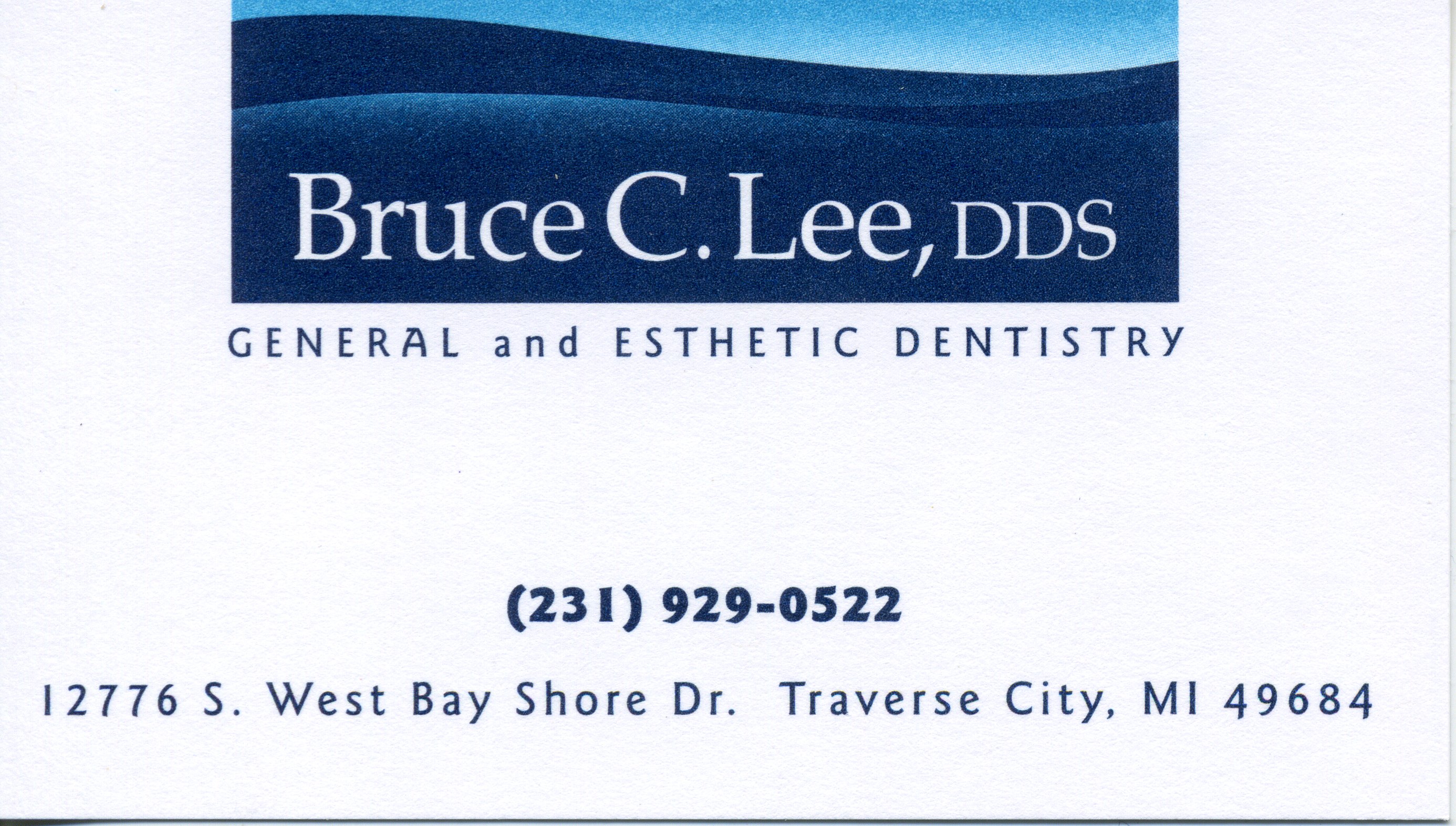 Way to go keeping my favorite river clean.  Thanks!  Dr. Bruce Lee