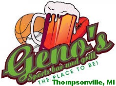 Here at the Geno's Sports Bar and Grill in Thompsonville we hope the 2015 BRCS is the best ever.  We will host the picnic after the Betsie River Clean Sweep, too.