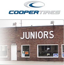 Juniors has always been and will always be about helping to keep our community free of old tires and we always happily take tires that Norm and Steve bring us. Go get those tires out of the lakes and rivers.  That's NOT where they belong.