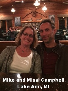 Mike and Missi Campbell, Lake Ann MI