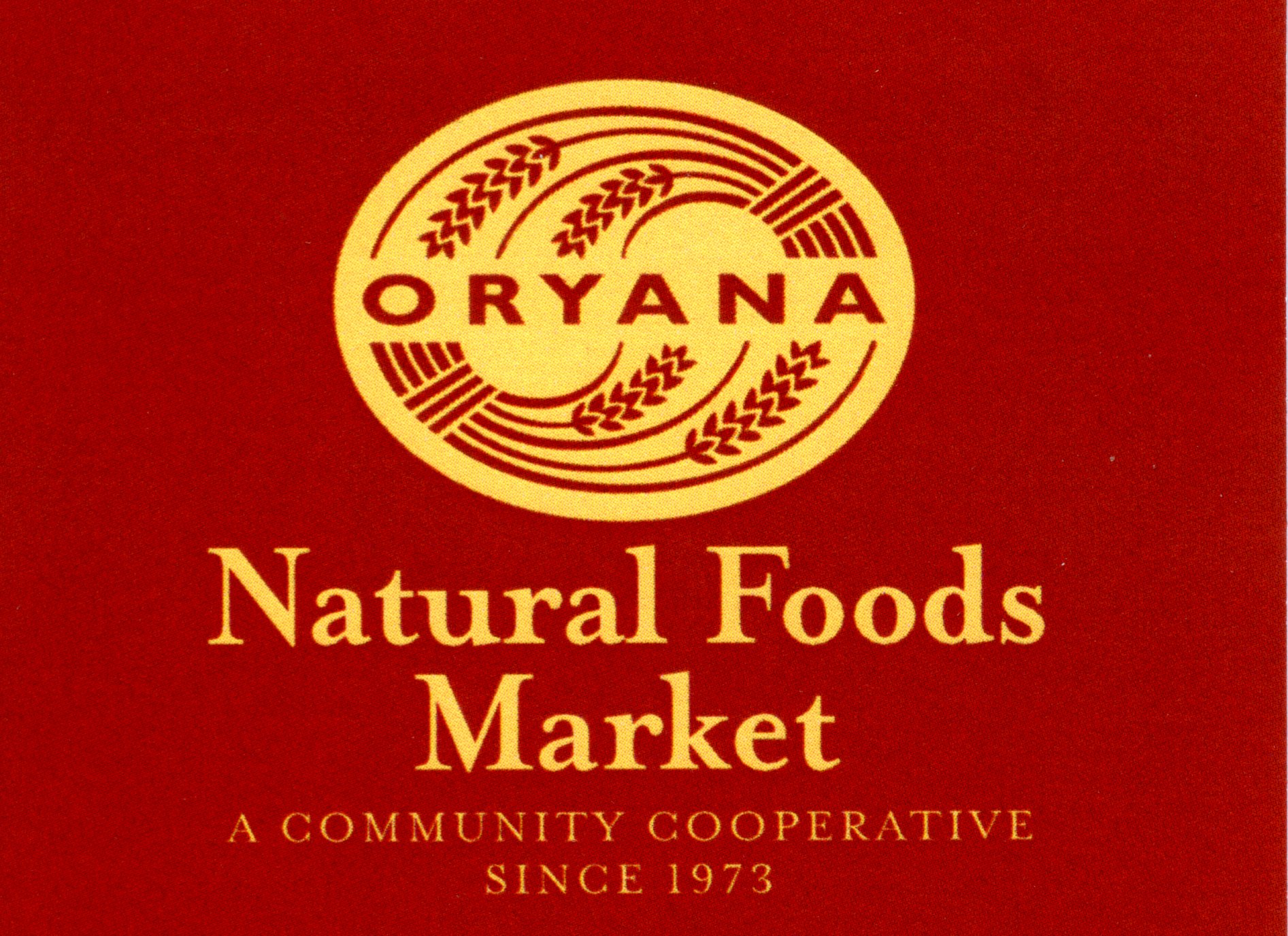 We at Oryana support and work for clean, environmentally positive efforts for our community.