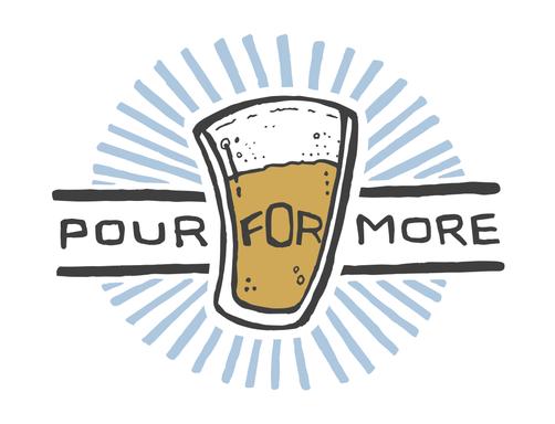 Pour For More helps 12 local charities a year. The BRCS is one of our favorites.