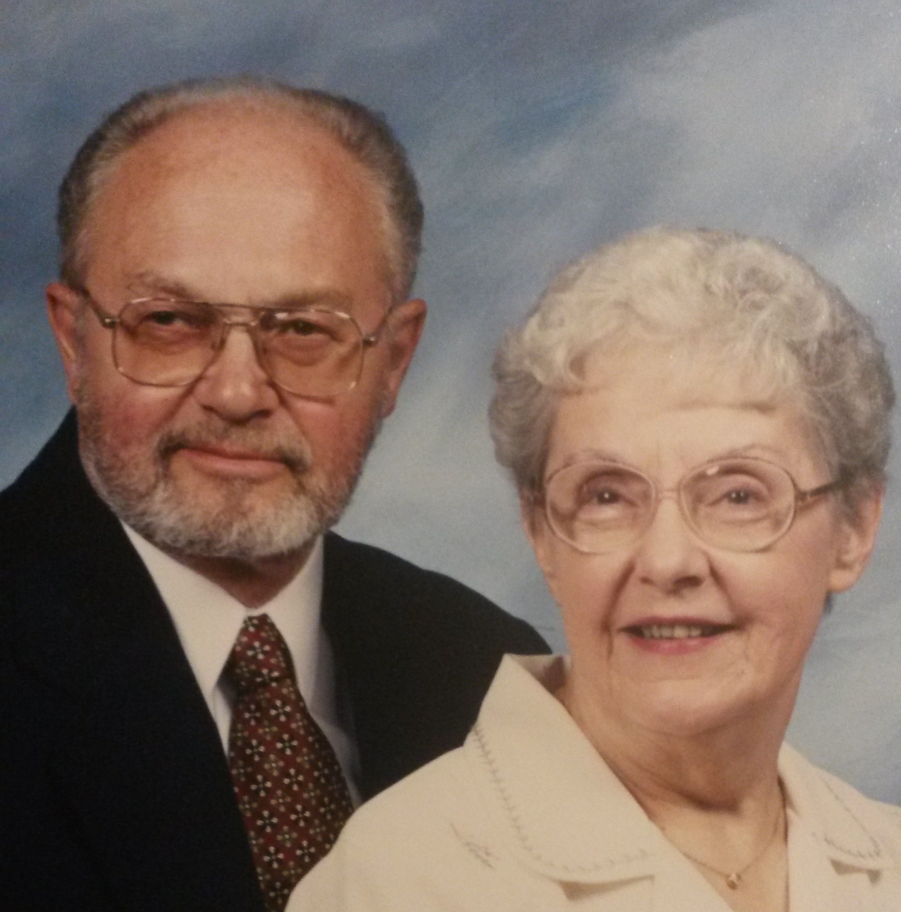 In Loving Memory of John and Dorothy Schulz