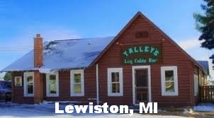 We at Tally's Log Cabin Bar in Lewiston, MI want to help anyone who helps to keep the environment clean and beautful.  Thanks for coming to our part of the state to do work for our branches of the AuSable River.