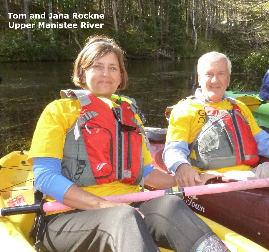 Tom and Jana Rockne