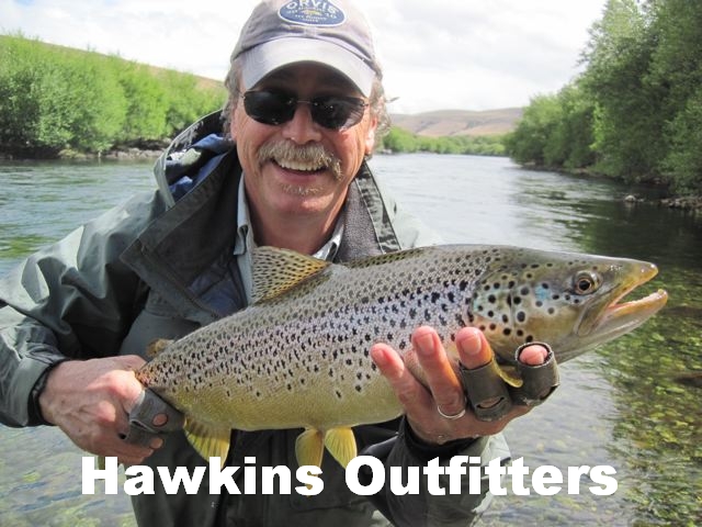 Hawkins Outfitters is a fishing guide service that takes people all over the world to fish and enjoy the out-of-doors. But our favorite place is right here in Michigan where we have some of the most beautiful rivers in the world.  We thank the BRCS for helping to keep it that way. ANY RIVER, ANYTIME!